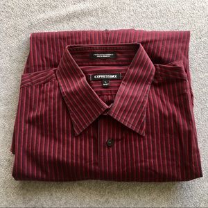 Long Sleeve Express 1MX Dress Shirt